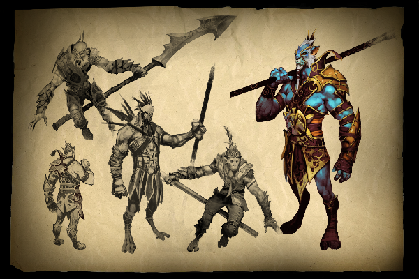 Pantalla de Carga Imaginando a Phantom Lancer - Dota 2