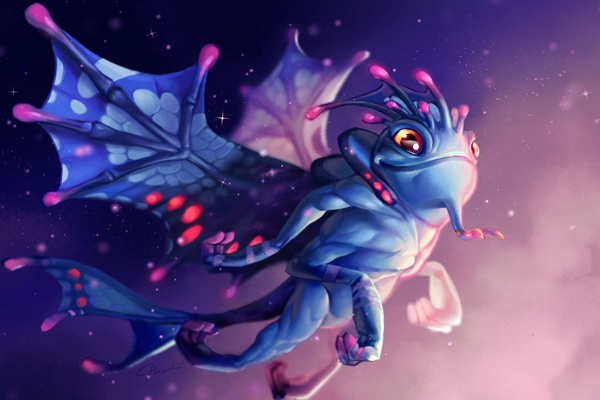 Pantalla de Carga Ninfa Eterna - Dota 2