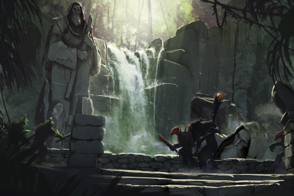Pantalla de Carga I: Pase de Batalla de Otoño 2016 - Dota 2