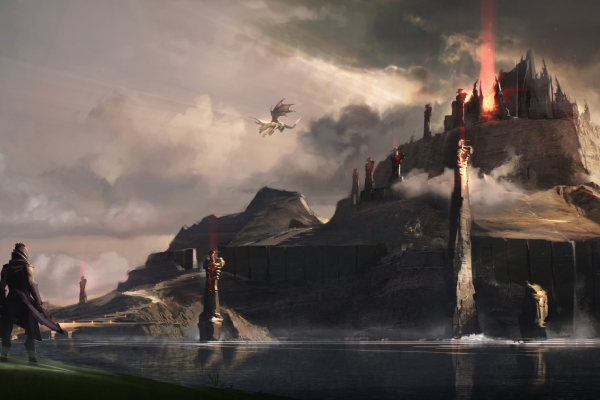 Fall 2016 Battle Pass Loading Screen III - Dota 2