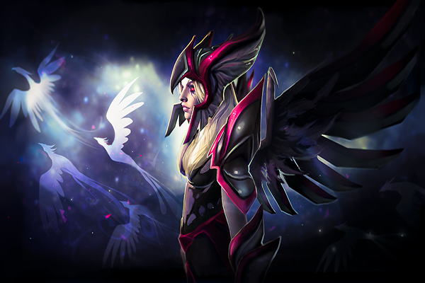 ArtStation - Dota2 - Vengeful spirit - Scorned Tears Regalia