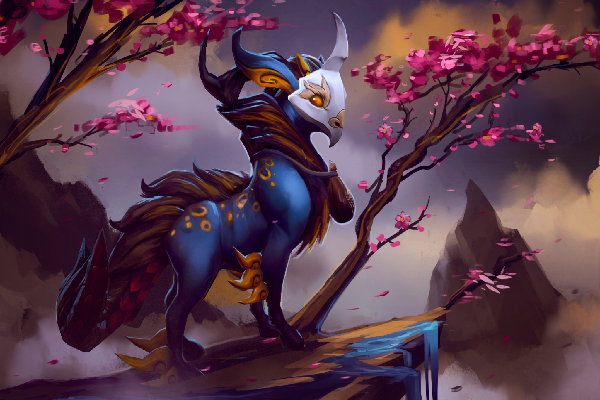 Pantalla de Carga Augur Enmascarado - Dota 2
