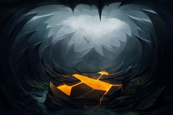 Icon for Cave of the Burning Scale Loading Screen