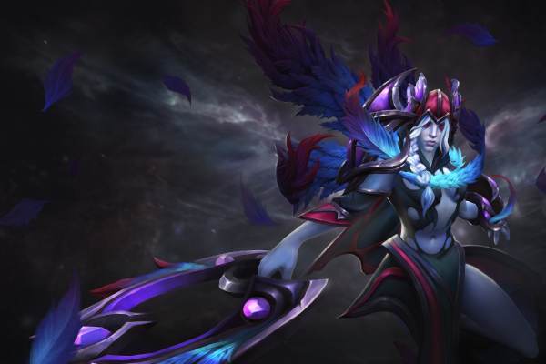 Dota 2 New Vengeful Spirit Skin (side by side comparison) 