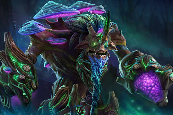 Pantalla de Carga Agaricus Florecido - Dota 2