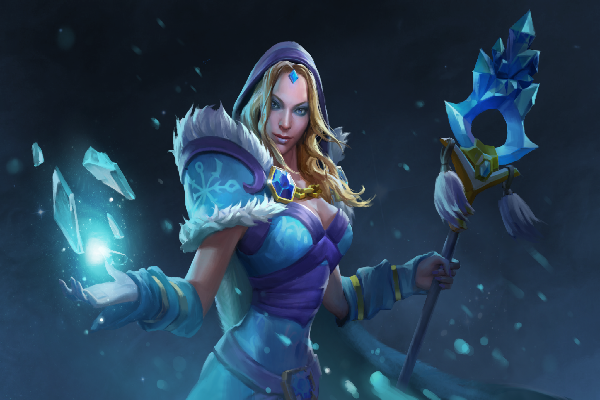 Blueheart Maiden Loading Screen Rare Loading Screen Dotabuff