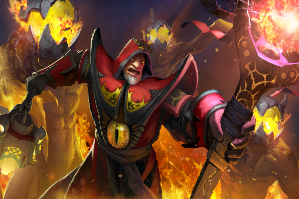 Pantalla de Carga Invocador de Demonios - Dota 2