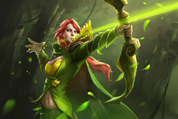 Pantalla de Carga Flecha Voladora - Dota 2