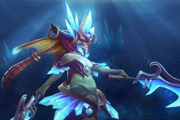 Pantalla de Carga Trinidad Helada - Dota 2