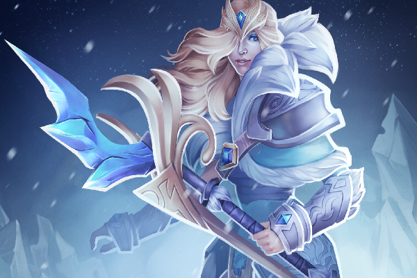 Icon for Charge of the Tundra Warden Loading Screen