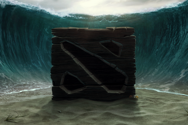Jolly Roger Loading Screen - Dota 2