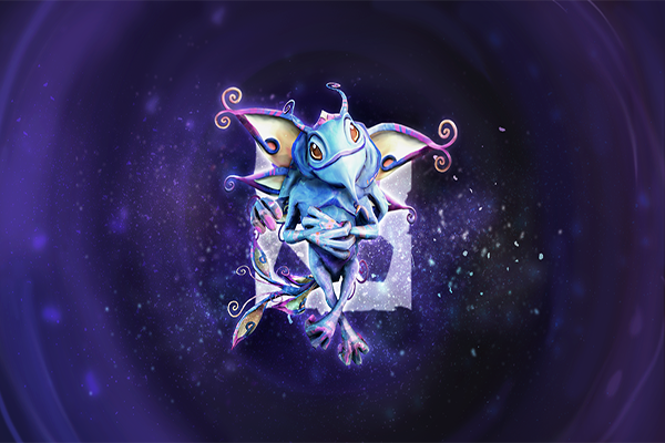 Mystic Coils Loading Screen - Dota 2
