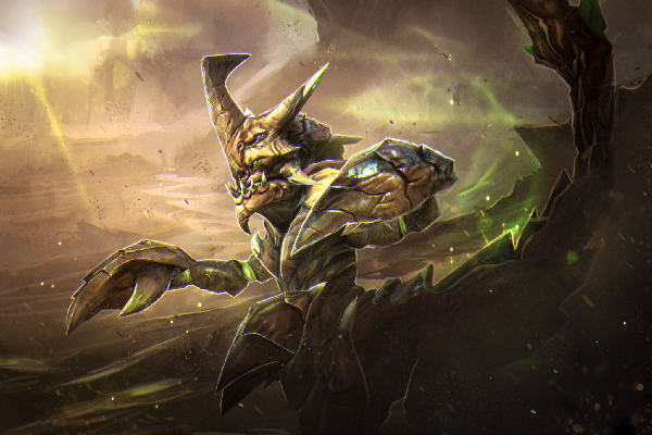 Majesty of the Forbidden Sands Loadingscreen - Dota 2