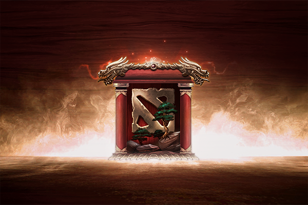 Temple of the Sacred Memories Loading Screen - Dota 2