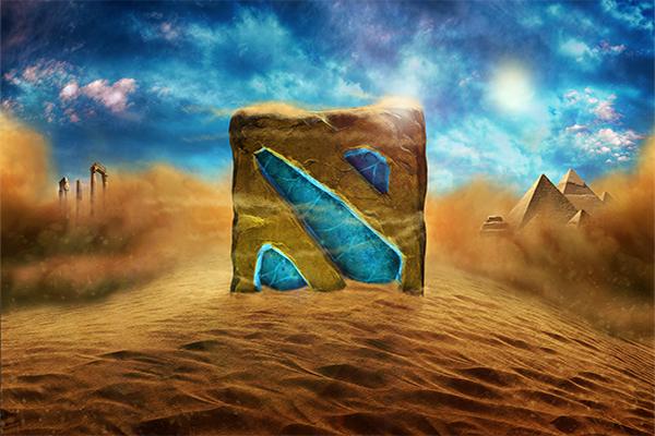 Pantalla de Carga Arenas de Luxor - Dota 2