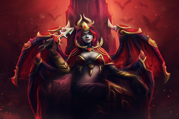 Pantalla de Carga Realeza Sangrienta - Dota 2