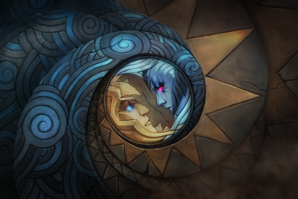 Scions of the Sky Loading Screen - Dota 2