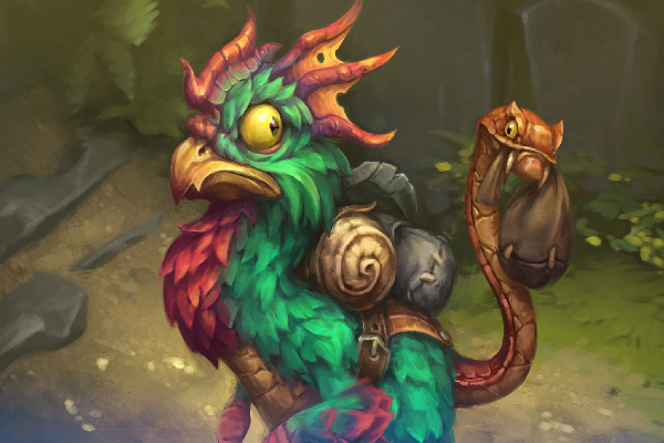 Warbler and Snikt Loading Screen - Dota 2