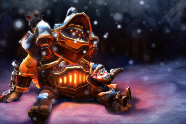 Icon for Loading Screen of the Boilerplate Bruiser