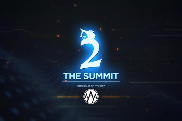 Pantalla de carga The Summit 2 - Dota 2