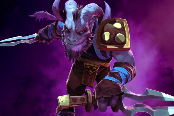 Pantalla de carga Riki de Aspecto Ascendente - Dota 2