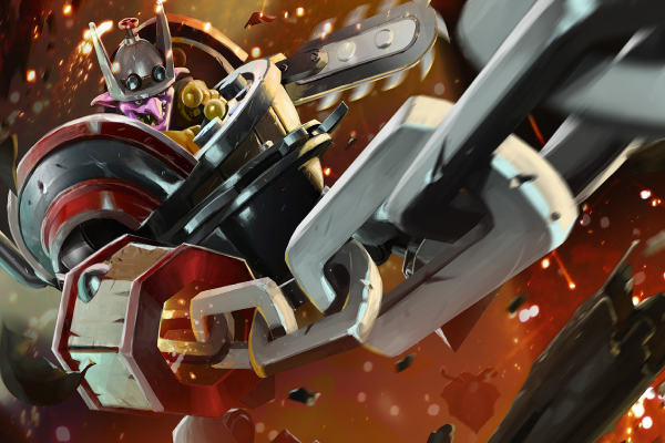 Ascendant Timbersaw Loading Screen - Dota 2