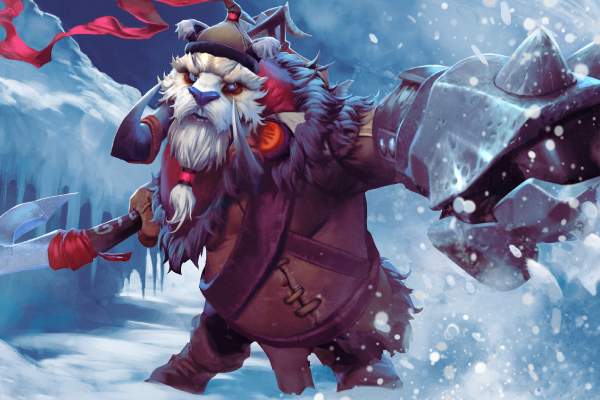 Pantalla de carga Tusk de Aspecto Ascendente - Dota 2