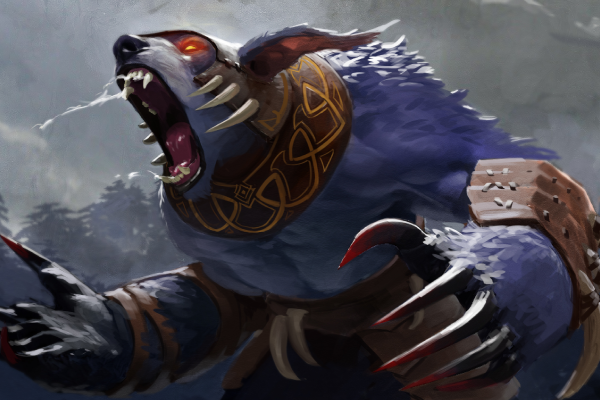 Ascendant Ursa Loading Screen - Dota 2