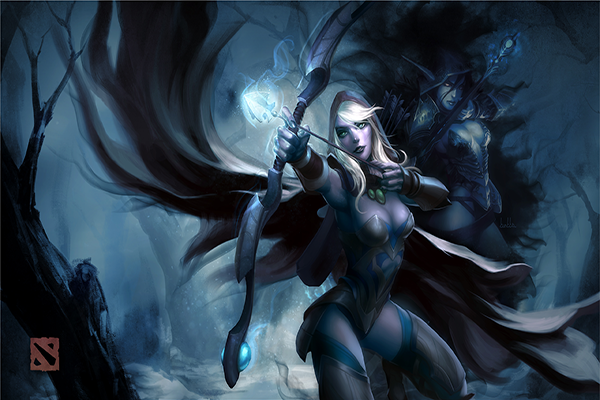Traxex, Drow Ranger - Dota 2