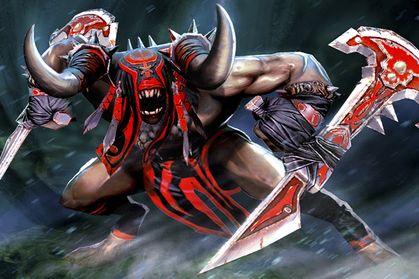 Pantalla de Carga Terror Tribal - Dota 2