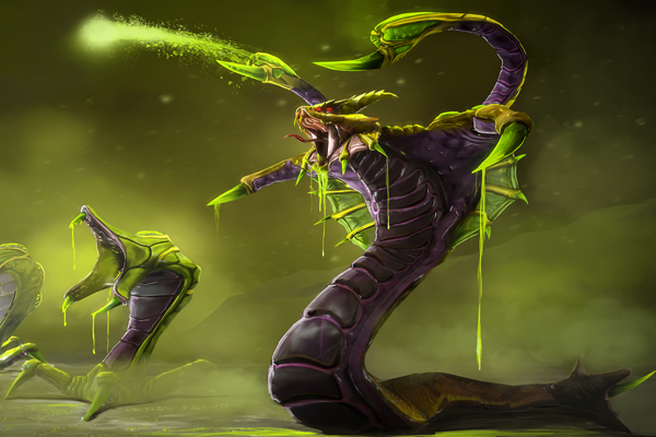 Pantalla de Carga Heraldo de la Muerte Venenoso - Dota 2