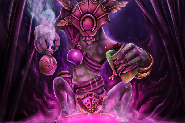 Shambling Trickster Loading Screen - Dota 2