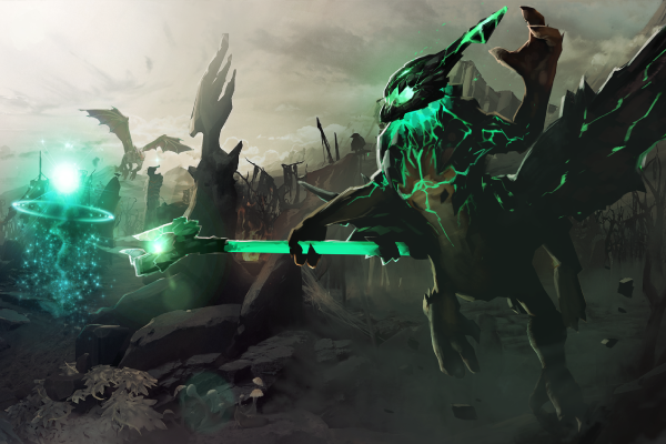Pantalla de Carga II de Invierno 2016 - Dota 2