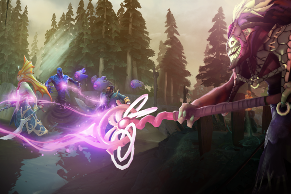 Winter 2016 Loading Screen III - Dota 2