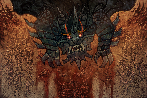 Terror of the Year Beast - Dota 2