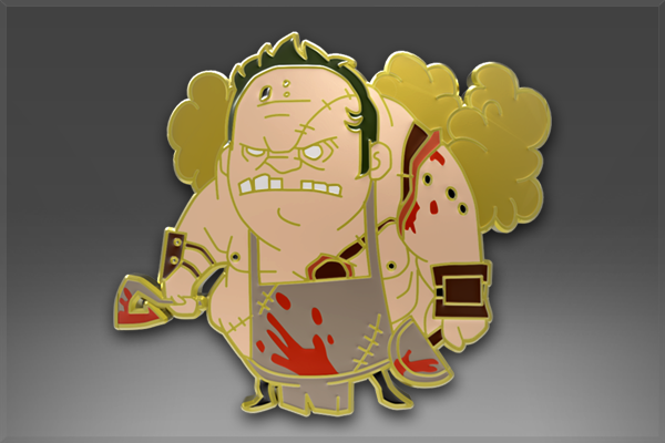 Pin Pudge Mythical Collectors Pin Dotabuff Dota 2 Stats