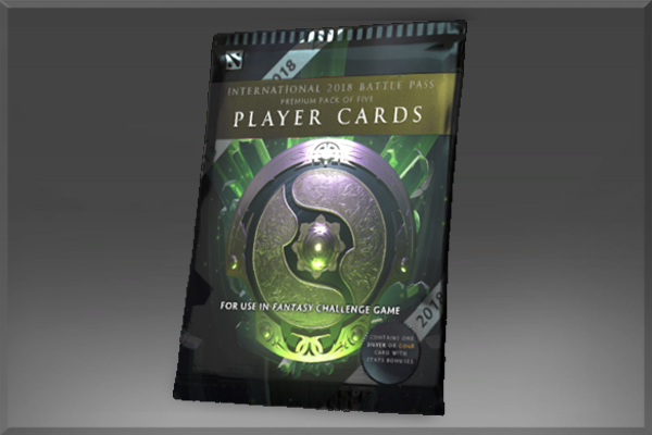 Icon for International 2018 Premium Player Card Pack