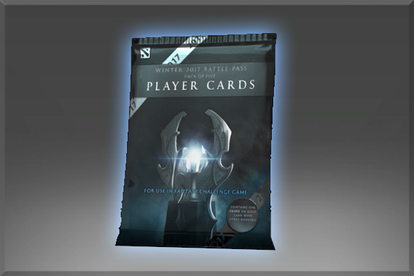 Icon for Winter 2017 Player Card Pack