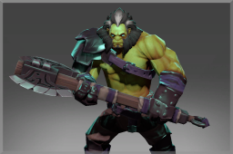 Axe's Diretide Shimmer Costume