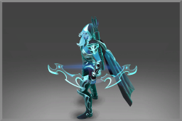 Drow's Diretide Shimmer Costume