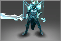 Legion Commander's Diretide Shimmer Costume