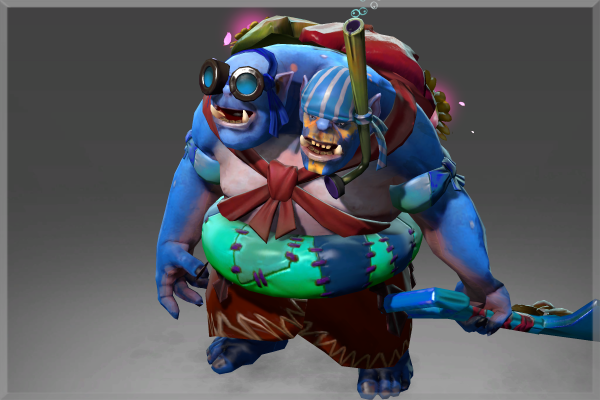 Shoreline Sapper Set Style Unlock Store Dota 2