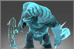 Tidehunter's Diretide Shimmer Costume