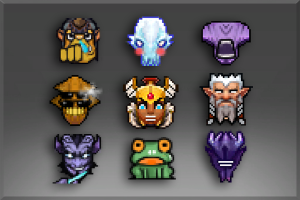 Pack de Emoticonos del Compendio del DAC 2015 - Dota 2