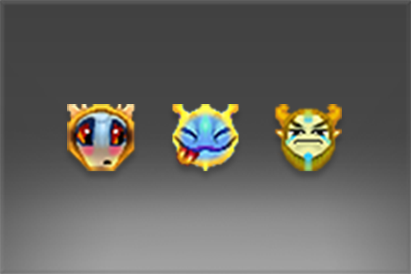 Pack de Emoticonos 1 Emoticharm 2015 - Dota 2