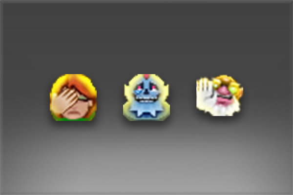 Emoticharm 2015 Emoticon Pack 3 Store Dota 2