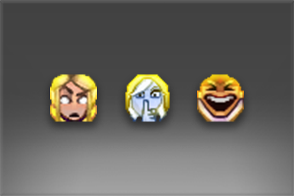 Pack de Emoticonos 4 Emoticharm 2015 - Dota 2