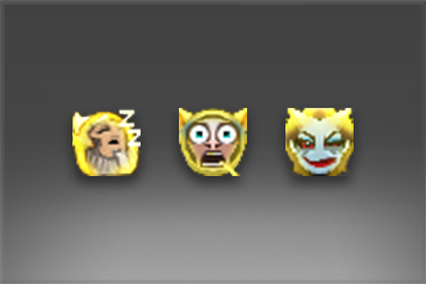 Emoticharm 2015 Emoticon Pack 6 - Dota 2