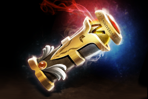 Tesoro del Primer Aniversario de Nexon Store Dota 2