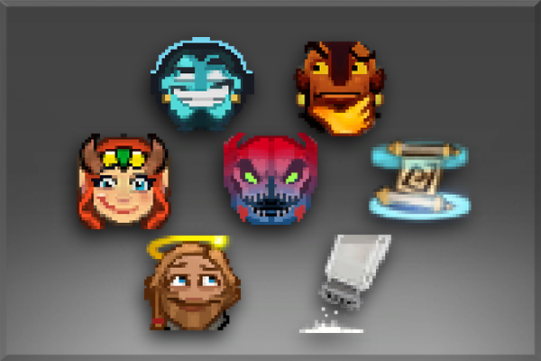 The International 2015 Emoticon Pack I Store Dota 2